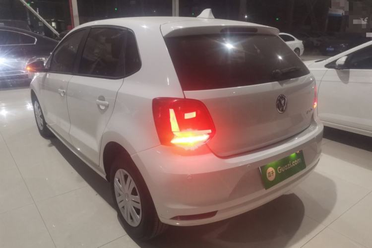 Used Volkswagen Polo 2016 1.4L Automatic Trendy Model Rear Left 45 Deg