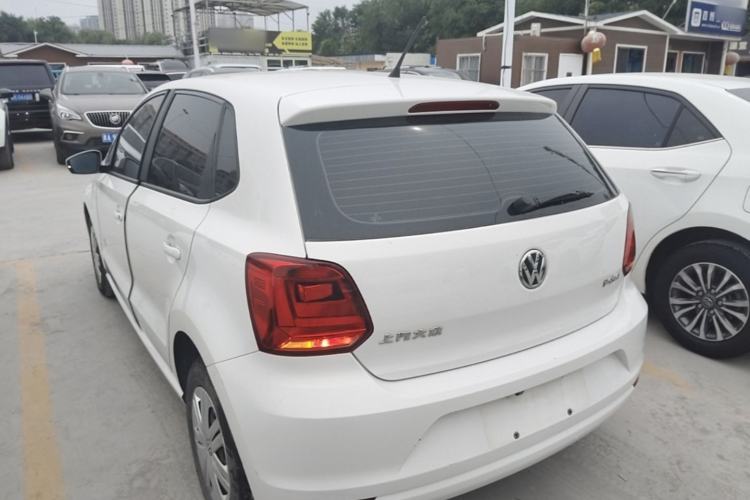Used Volkswagen Polo 2016 1.4L Manual Fashion Model Rear Left 45 Deg