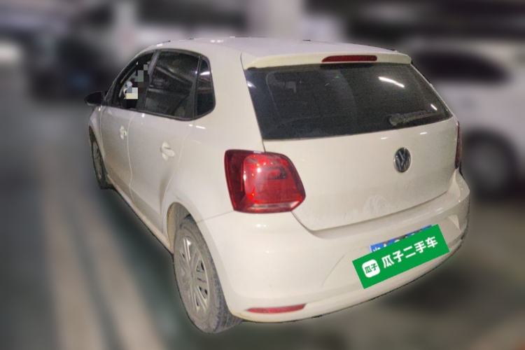 Used Volkswagen Polo 2016 1.4L Automatic Trendy Model Rear Left 45 Deg
