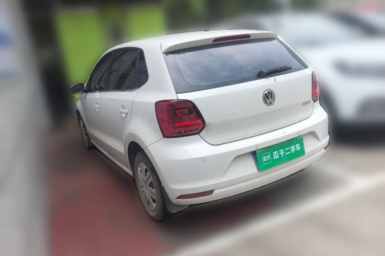 Used Volkswagen Polo 2016 1.4L Manual Fashion Model Rear Left 45 Deg