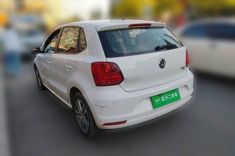 Used Volkswagen Polo 2016 1.6L Automatic Comfort Model Rear Left 45 Deg