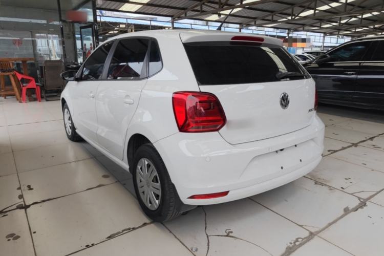 Used Volkswagen Polo 2016 1.4L Automatic Trendy Model Rear Left 45 Deg