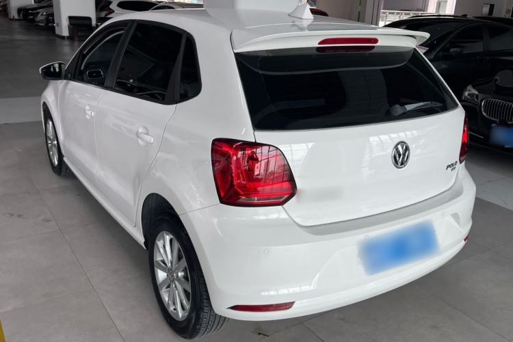 Used Volkswagen Polo 2016 1.6L Automatic Comfort Model Rear Left 45 Deg