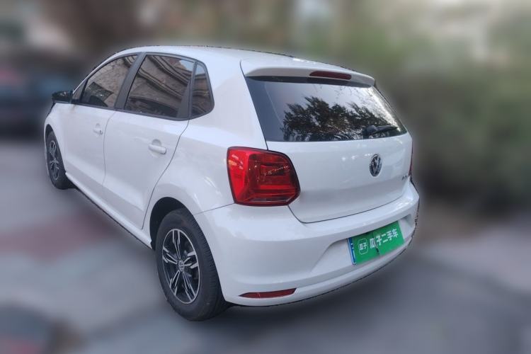 Used Volkswagen Polo 2016 1.4L Automatic Trendy Model Rear Left 45 Deg
