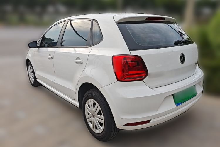 Used Volkswagen Polo 2016 1.4L Manual Fashion Model Rear Left 45 Deg