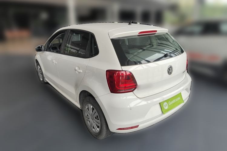 Used Volkswagen Polo 2016 1.4L Manual Fashion Model Rear Left 45 Deg