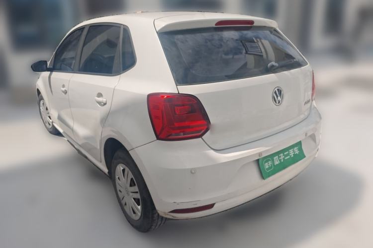 Used Volkswagen Polo 2016 1.4L Automatic Trendy Model Rear Left 45 Deg