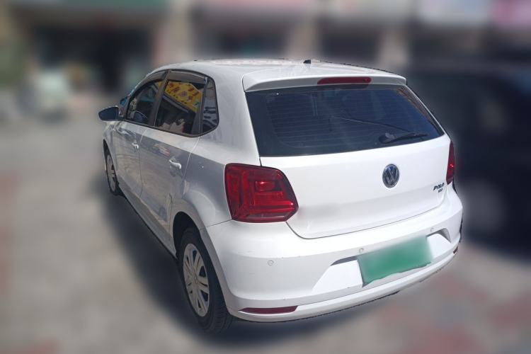 Used Volkswagen Polo 2016 1.4L Automatic Trendy Model Rear Left 45 Deg