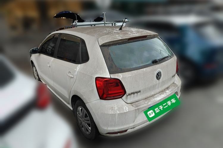 Used Volkswagen Polo 2016 1.4L Manual Fashion Model Rear Left 45 Deg