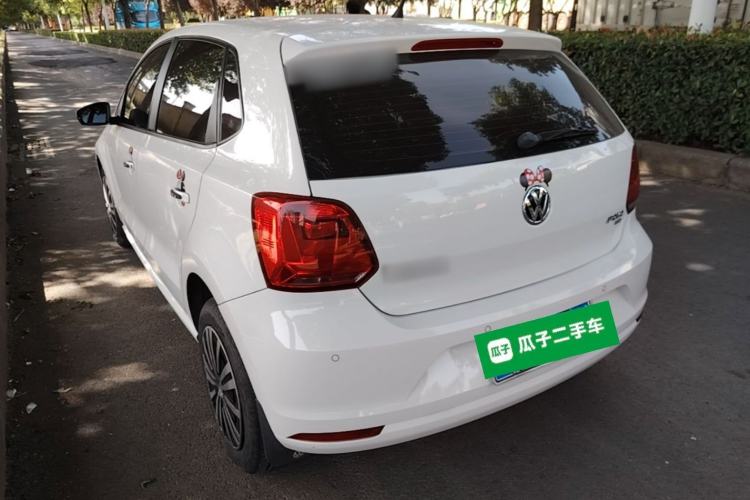 Used Volkswagen Polo 2016 1.6L Automatic Comfort Model Rear Left 45 Deg