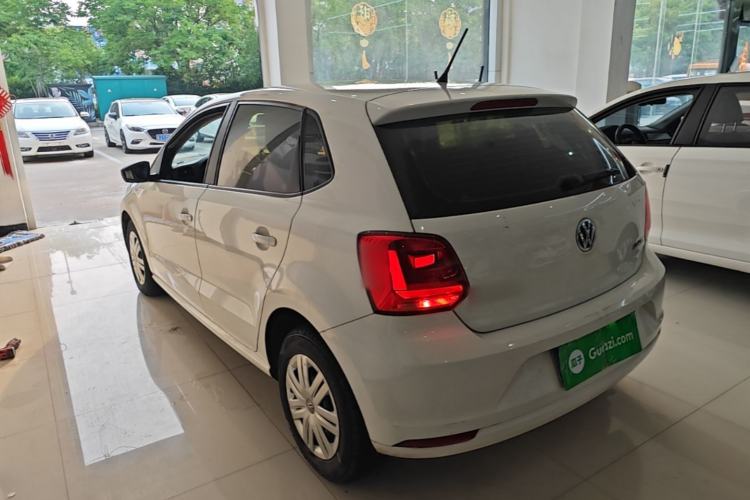 Used Volkswagen Polo 2016 1.4L Automatic Trendy Model Rear Left 45 Deg