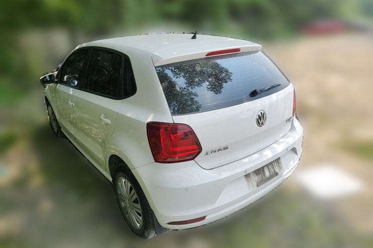 Used Volkswagen Polo 2016 1.6L Automatic Comfort Model Rear Left 45 Deg