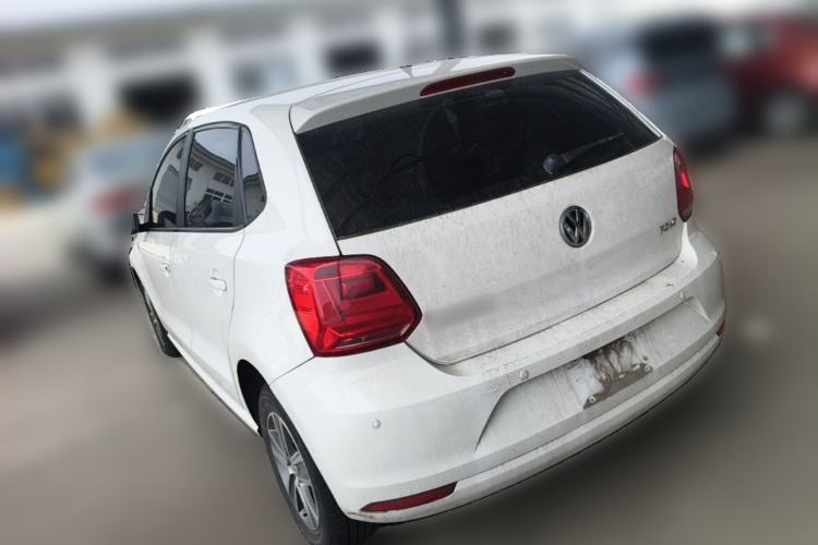Used Volkswagen Polo 2016 1.4L Automatic Trendy Model Rear Left 45 Deg