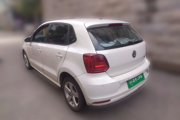 Used Volkswagen Polo 2016 1.6L Automatic Comfort Model Rear Left 45 Deg