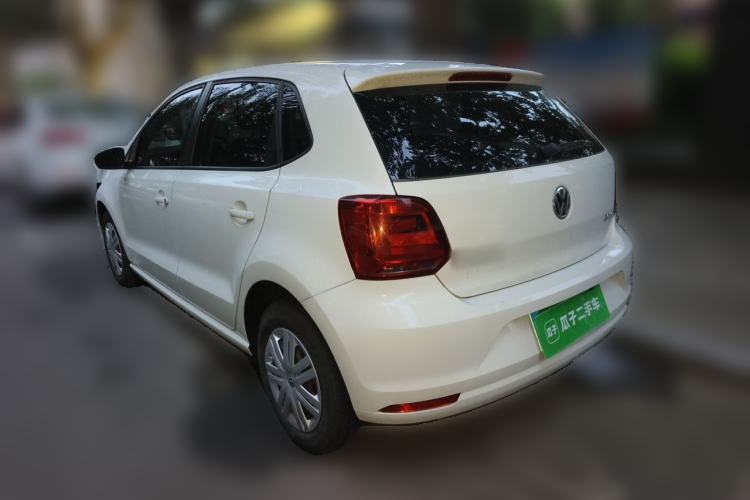 Used Volkswagen Polo 2016 1.4L Automatic Trendy Model Rear Left 45 Deg