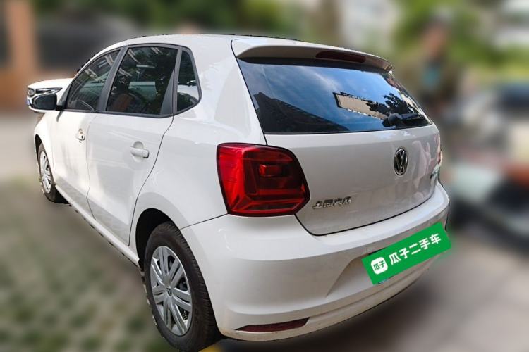 Used Volkswagen Polo 2016 1.4L Manual Fashion Model Rear Left 45 Deg
