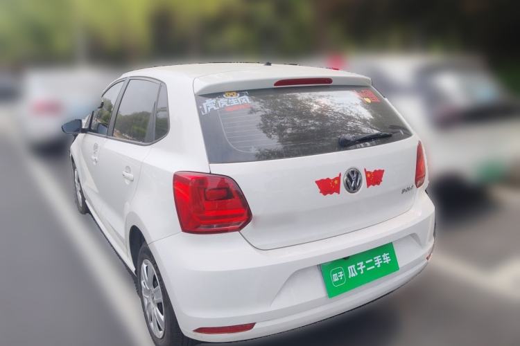 Used Volkswagen Polo 2016 1.4L Manual Fashion Model Rear Left 45 Deg