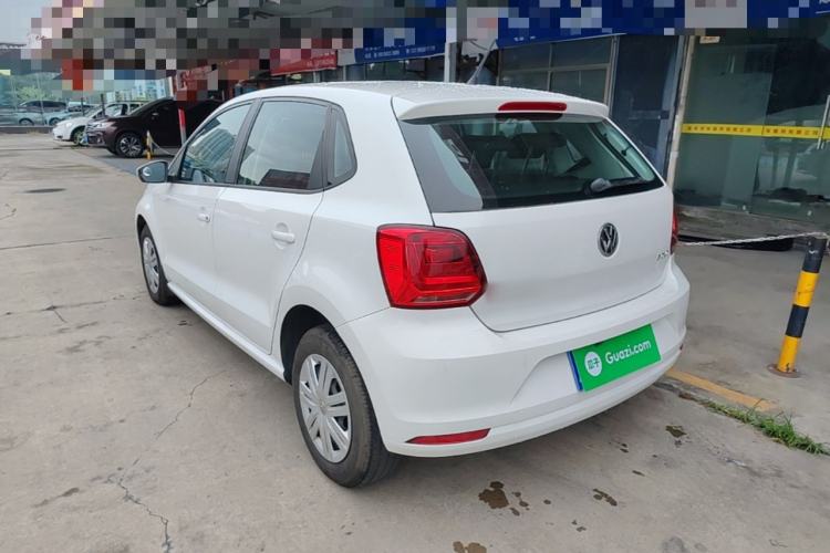 Used Volkswagen Polo 2016 1.4L Automatic Trendy Model Rear Left 45 Deg