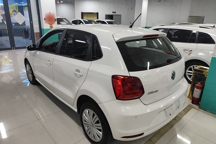 Used Volkswagen Polo 2016 1.6L Automatic Comfort Model Rear Left 45 Deg