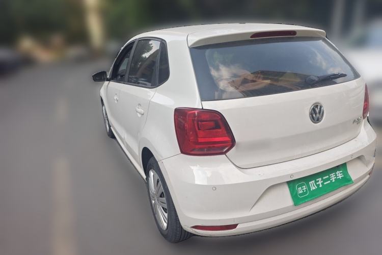 Used Volkswagen Polo 2016 1.6L Automatic Comfort Model Rear Left 45 Deg