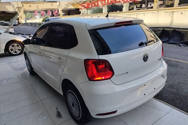 Used Volkswagen Polo 2016 1.6L Automatic Comfort Model Rear Left 45 Deg