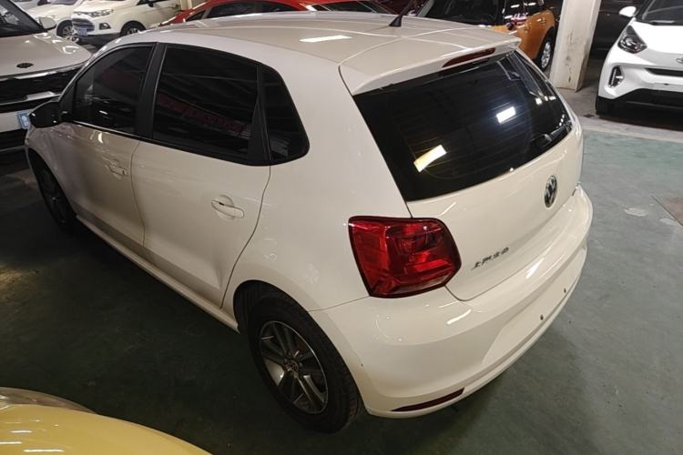 Used Volkswagen Polo 2016 1.4L Automatic Trendy Model Rear Left 45 Deg