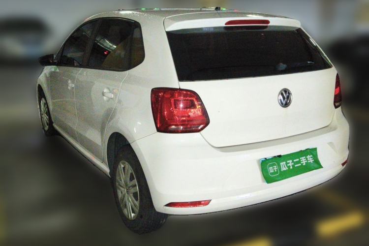 Used Volkswagen Polo 2016 1.4L Automatic Trendy Model Rear Left 45 Deg