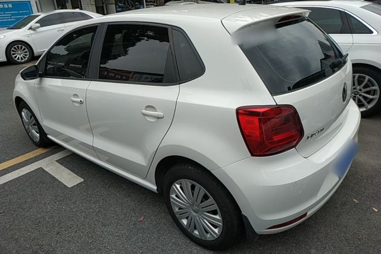 Used Volkswagen Polo 2016 1.6L Automatic Comfort Model Rear Left 45 Deg