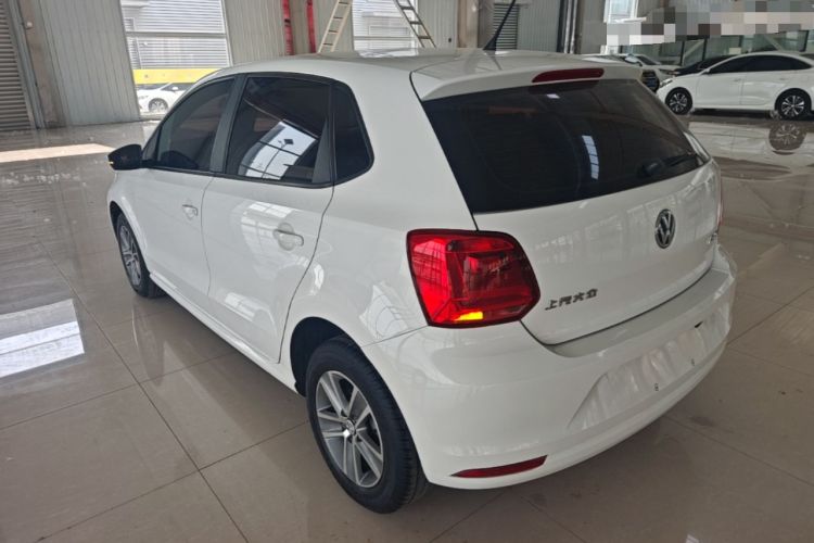 Used Volkswagen Polo 2016 1.4L Manual Fashion Model Rear Left 45 Deg