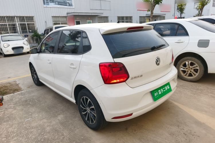 Used Volkswagen Polo 2016 1.4L Manual Fashion Model Rear Left 45 Deg