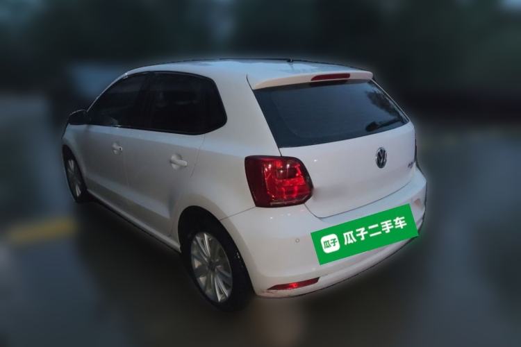 Used Volkswagen Polo 2016 1.6L Automatic Comfort Model Rear Left 45 Deg