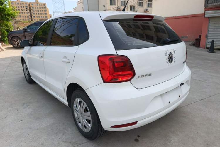 Used Volkswagen Polo 2016 1.4L Automatic Trendy Model Rear Left 45 Deg
