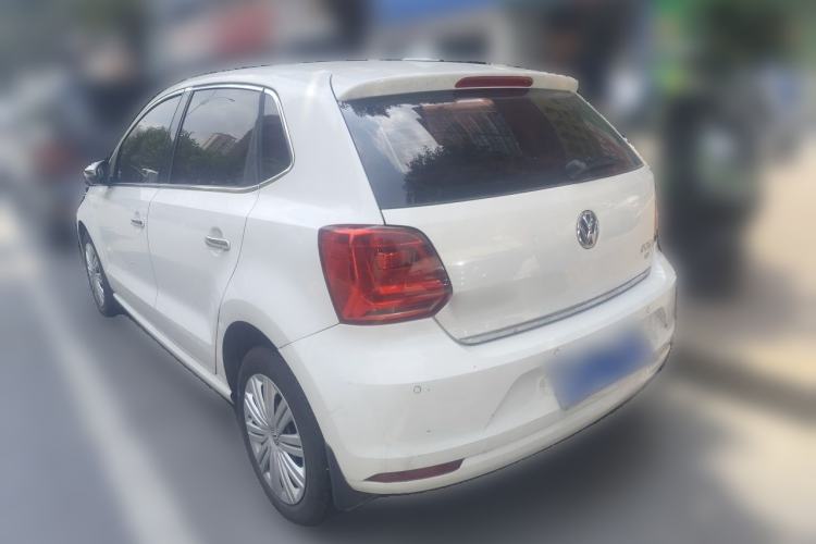 Used Volkswagen Polo 2016 1.6L Automatic Comfort Model Rear Left 45 Deg
