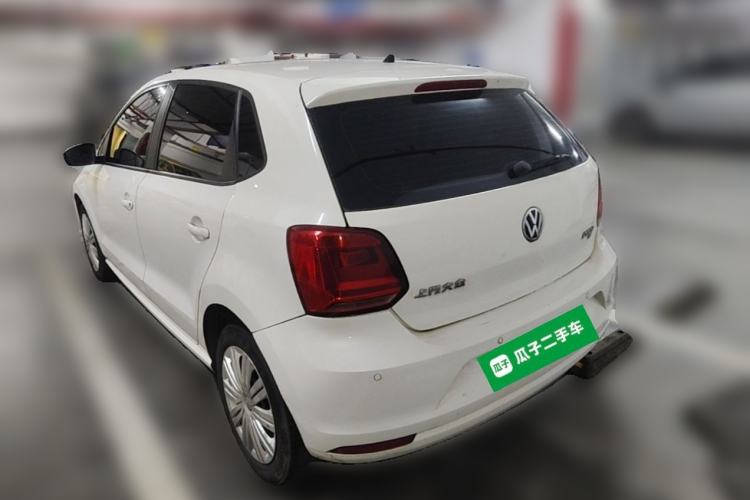 Used Volkswagen Polo 2016 1.6L Automatic Comfort Model Rear Left 45 Deg