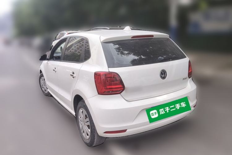 Used Volkswagen Polo 2016 1.4L Manual Fashion Model Rear Left 45 Deg