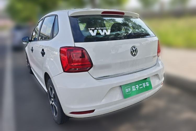 Used Volkswagen Polo 2016 1.4L Manual Fashion Model Rear Left 45 Deg