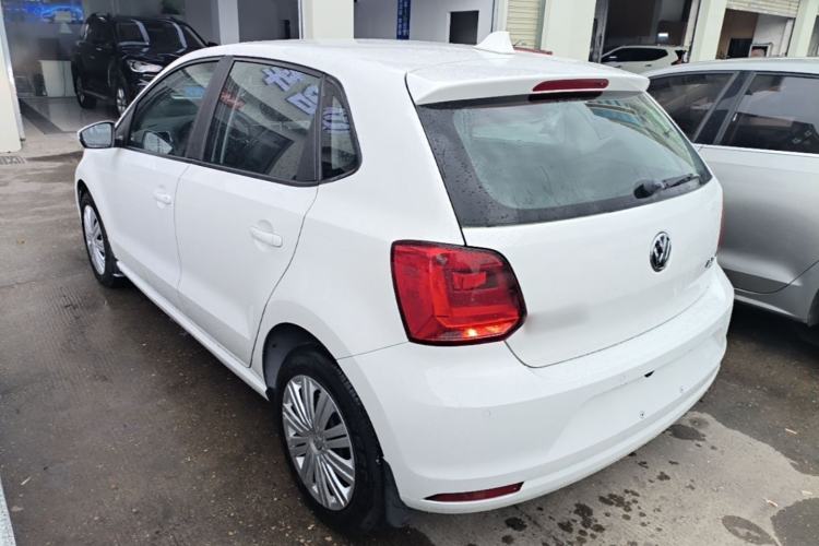Used Volkswagen Polo 2016 1.6L Automatic Comfort Model Rear Left 45 Deg