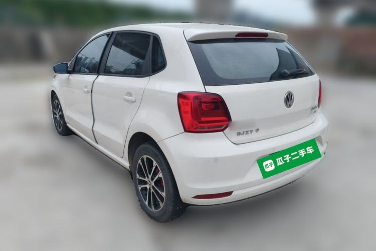 Used Volkswagen Polo 2016 1.6L Automatic Comfort Model Rear Left 45 Deg