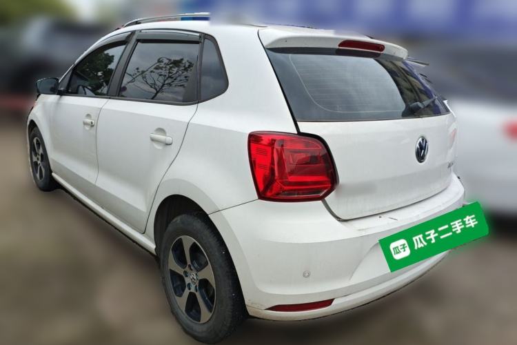 Used Volkswagen Polo 2016 1.4L Automatic Trendy Model Rear Left 45 Deg