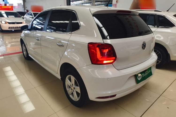 Used Volkswagen Polo 2016 1.4L Automatic Trendy Model Rear Left 45 Deg