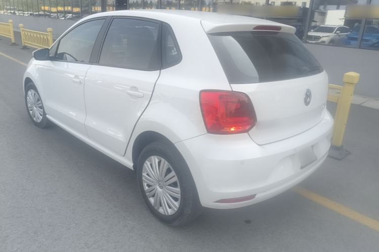 Used Volkswagen Polo 2016 1.6L Automatic Comfort Model Rear Left 45 Deg