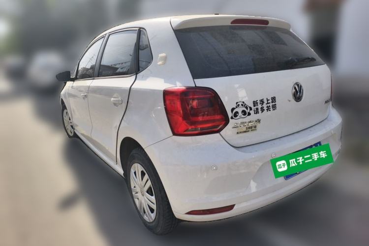 Used Volkswagen Polo 2016 1.4L Manual Fashion Model Rear Left 45 Deg