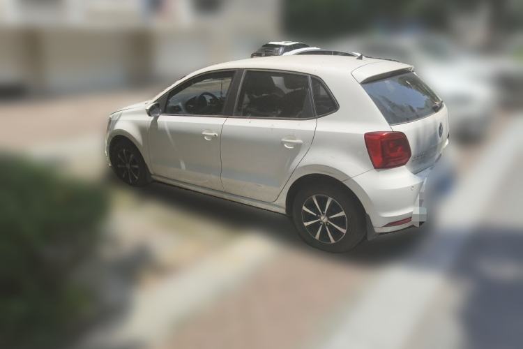 Used Volkswagen Polo 2016 1.4L Automatic Trendy Model Rear Left 45 Deg