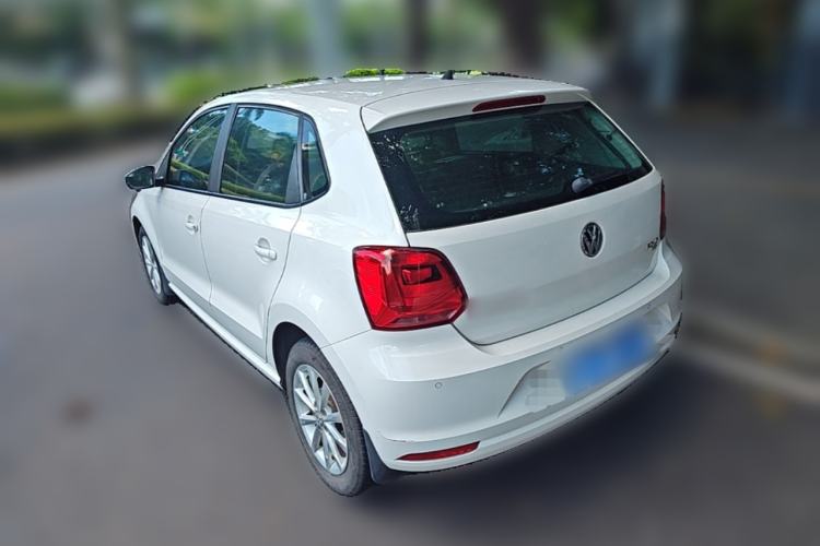 Used Volkswagen Polo 2016 1.6L Automatic Comfort Model Rear Left 45 Deg