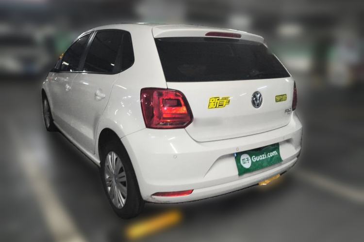Used Volkswagen Polo 2016 1.6L Automatic Comfort Model Rear Left 45 Deg