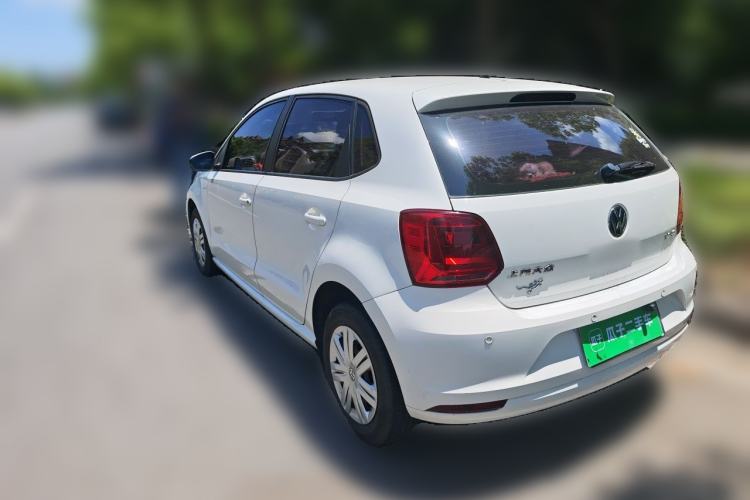 Used Volkswagen Polo 2016 1.4L Automatic Trendy Model Rear Left 45 Deg