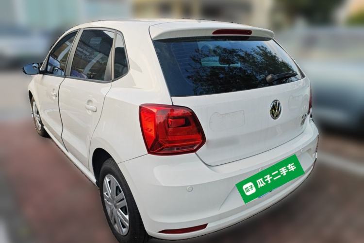 Used Volkswagen Polo 2016 1.4L Automatic Trendy Model Rear Left 45 Deg