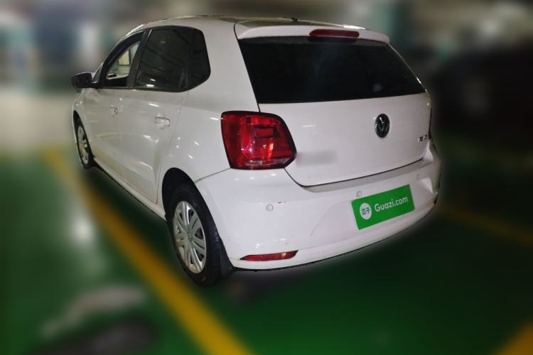 Used Volkswagen Polo 2016 1.4L Automatic Trendy Model Rear Left 45 Deg