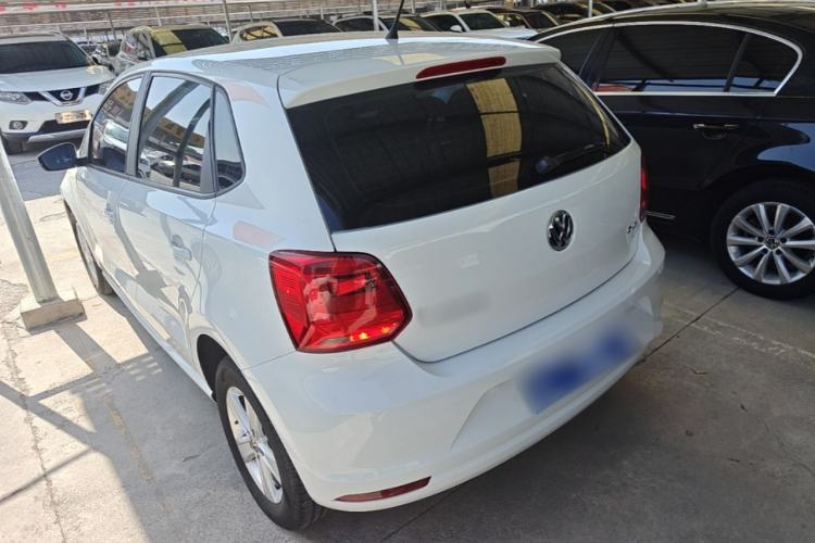 Used Volkswagen Polo 2016 1.4L Automatic Trendy Model Rear Left 45 Deg