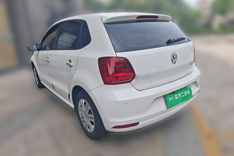 Used Volkswagen Polo 2016 1.4L Automatic Trendy Model Rear Left 45 Deg